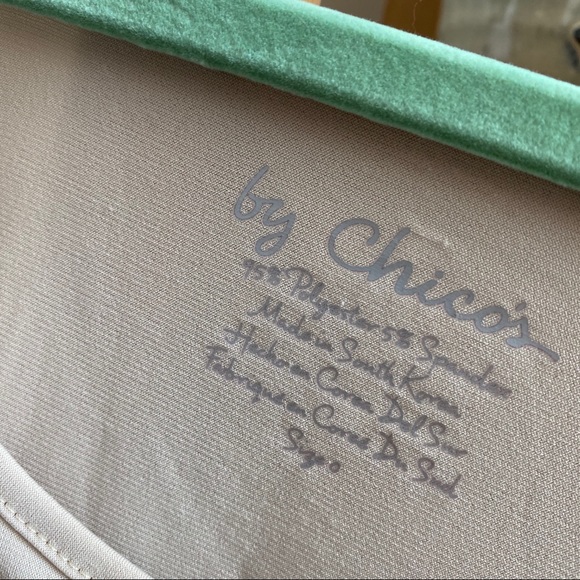 Chico’s Microfiber Tank - Sand - Picture 2 of 4